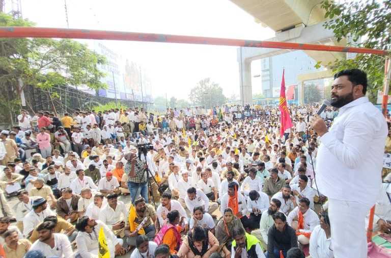 संपात पिंपरी चिंचवड मधील 20 हजार तर पुणे येथील 80 हजार रिक्षा चालकांचा सहभाग ः बाबा कांबळे