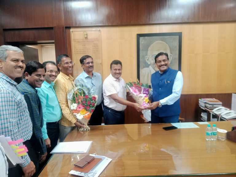 कृषी आयुक्त पदाचा कार्यभार सुनील चव्हाण यांनी स्वीकारला