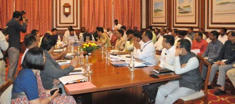 भारतरत्न डॉ बाबासाहेब आंबेडकर यांच्या महापरिनिर्वाण दिनानिमित्त येणाऱ्या अनुयायांसाठी सर्व सोयी सुविधा चोखपणे उपलब्ध करून द्याव्यात – केंद्रीय राज्यमंत्री रामदास आठवले