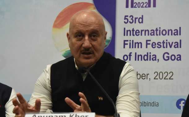 ' काश्मीर फाईल्स चित्रपटातील माझे अश्रू आणि वेदना खऱ्या आहेत'-अनुपम खेर