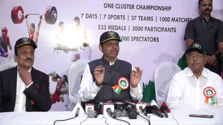 ‘महाराजांनी माफी मागितली’असं सुधांशु त्रिवेदींनी म्हटलेलं नाही-फडणवीस