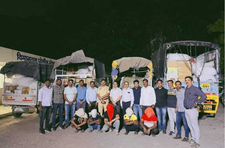 गायी, म्हशीचे दुध वाढविण्यासाठी’ऑक्सिटॉसिन’बेकायदा  पदार्थाची निर्मिती,साठा आणि विक्री वितरण :टोळी पकडली