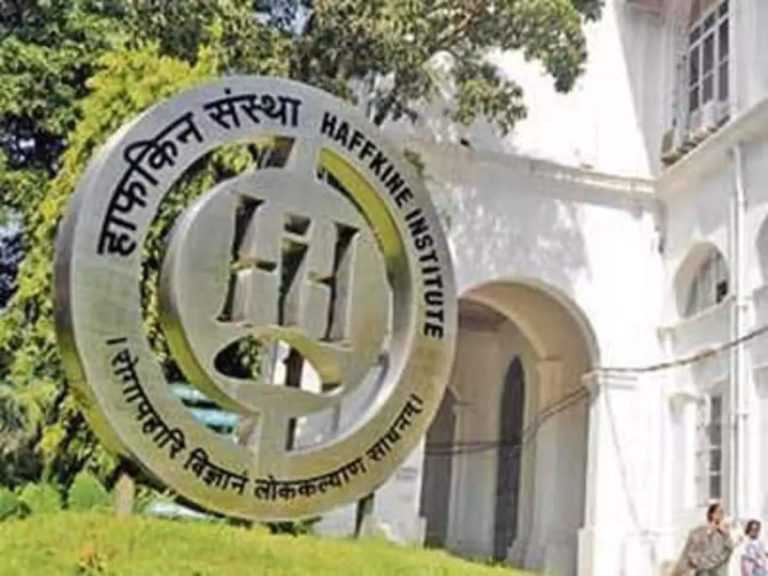 हाफकिन इन्स्टिट्यूटमध्ये ‘हेरिटेज वॉक’ सुरू