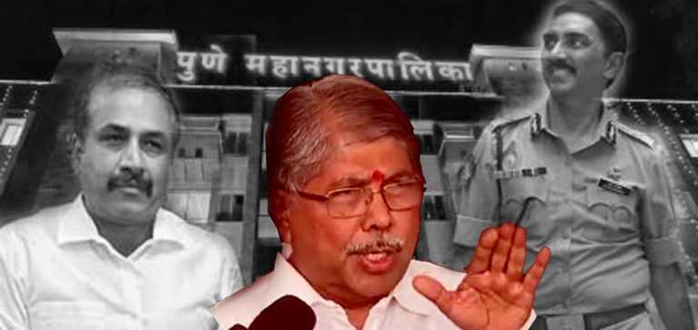 पुण्याची वाहतूक कोंडी:पोलीस आयुक्तांनी महापालिका आयुक्तांना उपाय सुचविणारे पत्र दिले,त्यांच्यात वाद नाही -मंत्री चंद्रकांतदादांचे स्पष्टीकरण