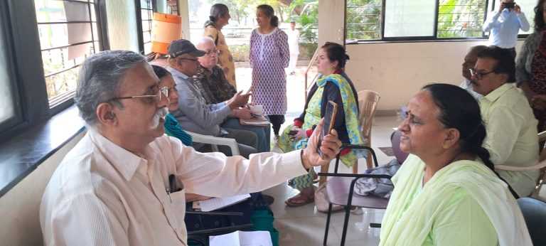 केंद्र सरकारच्या निवृत्ती वेतनधारकांसाठी&nbsp; हयातीचा डिजिटल दाखला&nbsp;&nbsp; उपक्रमाचा प्रचार करण्यासाठीच्या राष्ट्रव्यापी मोहीमेअंतर्गत &nbsp;पुण्यात कार्यक्रम