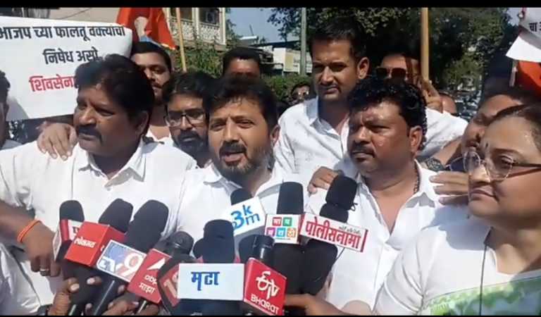 माफी मागेपर्यंत राज्यपालांना पुणे शहर बंदी : शिवसेनेचे शहर प्रमुख संजय मोरेंची घोषणा