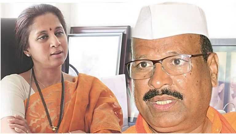 कृषिमंत्र्यांची जीभ घसरली:सुप्रिया सुळेंबद्दल उच्चारले अपशब्द; ‘राष्ट्रवादी’कडून सत्तारांच्या घरावर दगडफेक, त्यानंतर म्हणाले सॉरी