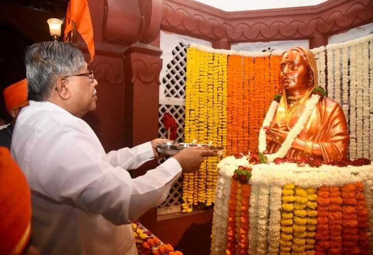 नवीन अभ्यासक्रमात छत्रपती शिवाजी महाराजांच्या इतिहासाचे धडे समाविष्ट करण्याचा निर्णय घेणार – पालकमंत्री चंद्रकांतदादा पाटील