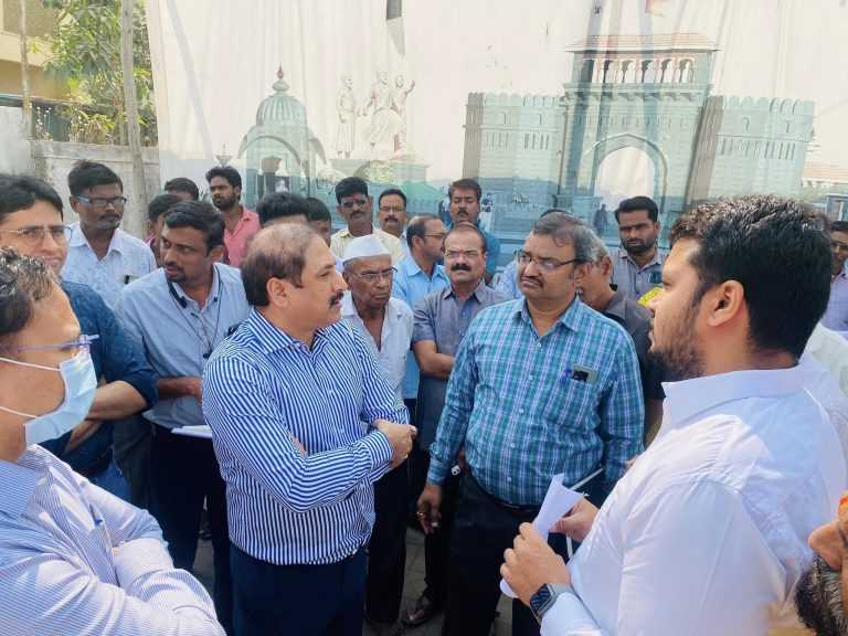 बाणेर-बालेवाडी-सुस-म्हाळुंगेला सुरळीतपणे पाणीपुरवठ्याचे प्रशासकांनी दिले आश्वासन