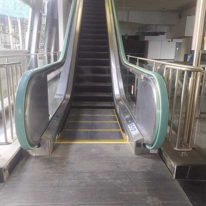 मेट्रो प्रकल्पातील १०० वा एक्स्लेटर बसला दापोडीत!