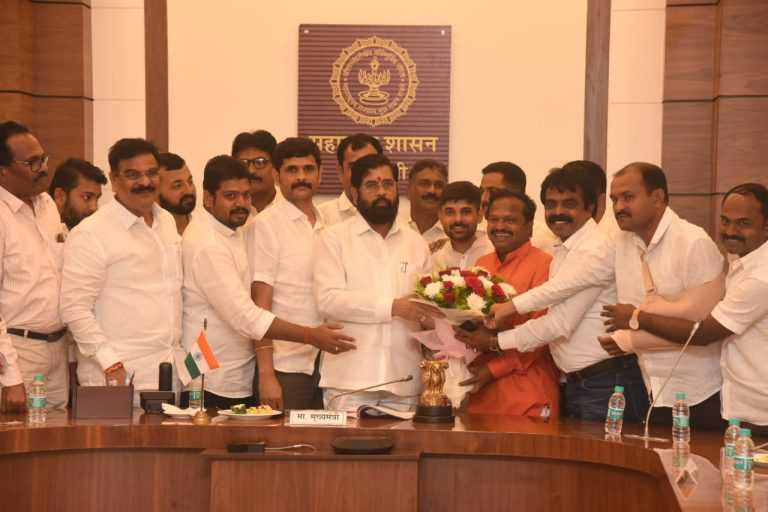 फुरसुंगी-उरुळी गावांसाठी नवीन नगरपालिका मुख्यमंत्री एकनाथ शिंदे यांचा निर्णय