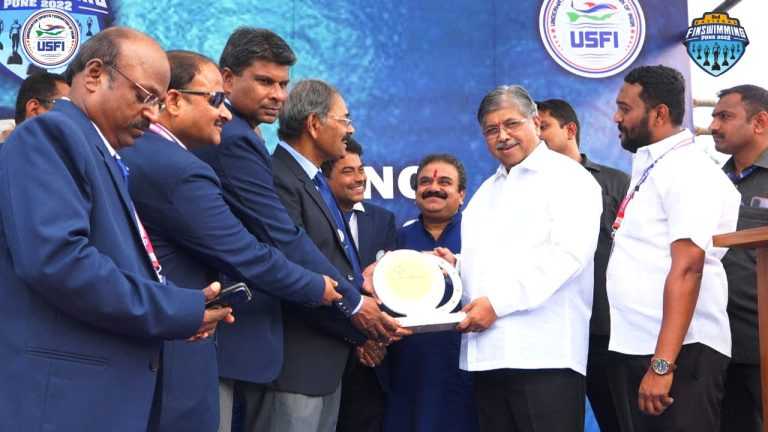 नॅशनल फिनस्विमिंग चॅम्पियनशिप स्पर्धेत पश्चिम बंगालला सर्वसाधारण विजेतेपद