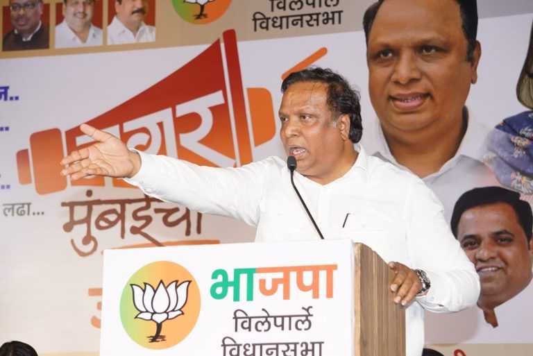 तुकडे तुकडे गँग मुंबईची शकलं शकलं करतील – आ. ॲड. आशिष शेलार