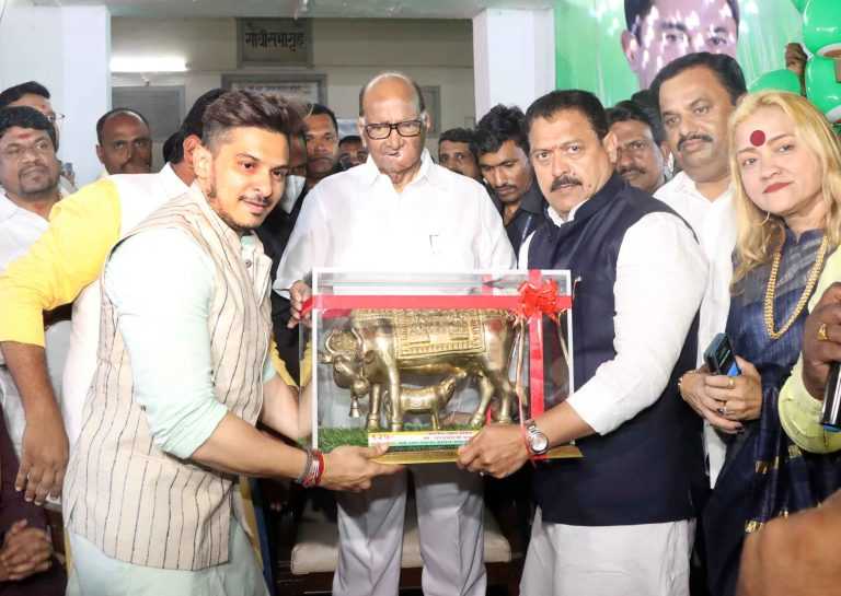 भारत कॉंग्रेसमुक्त होऊच शकत नाही: शरद पवार