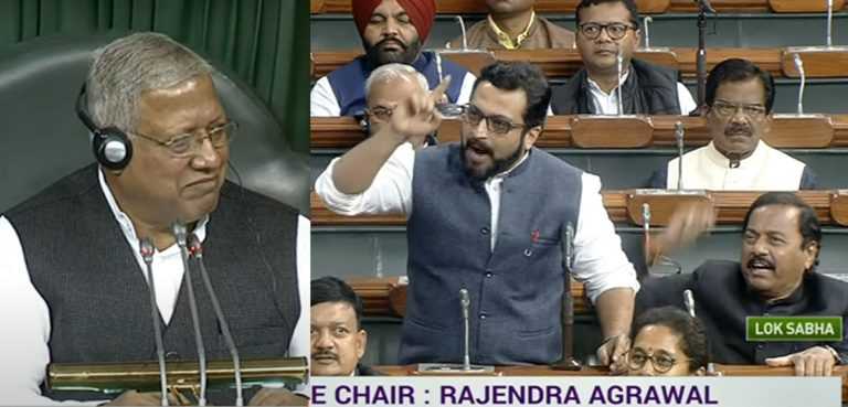 संसदेत छत्रपती शिवरायांवर बोलायला उभे राहिलेल्या डॉ . कोल्हेंचा माईकच बंद केला !