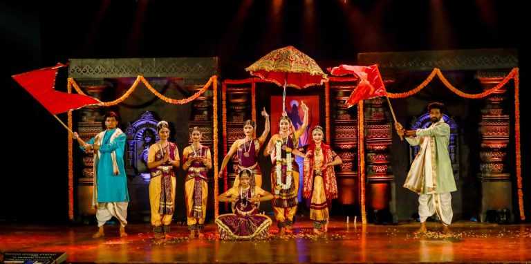 जिजा परांजपेच्या “अरंगेत्रम”ने प्रेक्षक मंत्रमुग्ध..&nbsp;