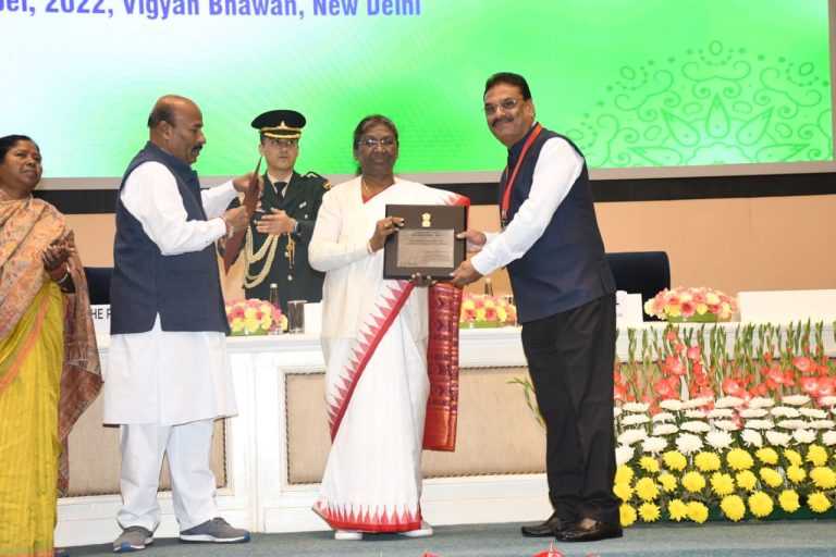 दिव्यांग सक्षमीकरणासाठी वर्ष 21-22 साठी राज्याला एकूण सात राष्ट्रीय पुरस्कार प्रदान