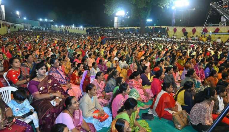 वारज्यात दत्तजयंतीचा मोठा सोहळा संपन्न