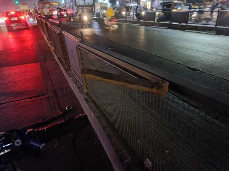 बाबूजी धीरे चलना .. दोनो लेन के बीच खुद को संभालना …