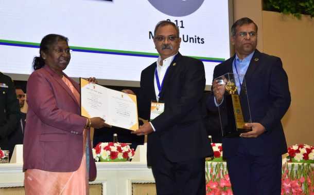 राष्ट्रपतींच्या हस्ते ऊर्जा संवर्धनासाठी विविध श्रेणीत महाराष्ट्राला पुरस्कार प्रदान