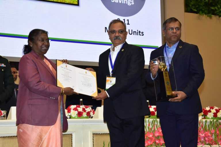 राष्ट्रपतींच्या हस्ते ऊर्जा संवर्धनासाठी विविध श्रेणीत महाराष्ट्राला पुरस्कार प्रदान