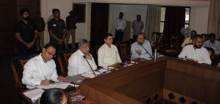 बाणेर व बालेवाडी परिसरातील पाणीपुरवठा सूरळीतपणे सुरु ठेवा- पालकमंत्री चंद्रकांतदादा पाटील