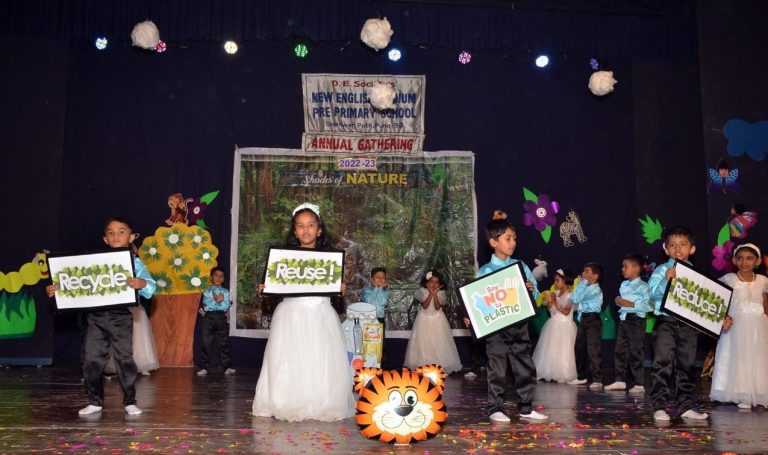 एनईएमएसमध्ये स्नेहसंमेलन संपन्न