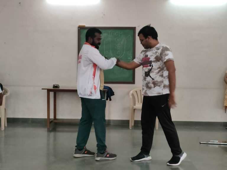 ब्रिजलाल जिंदाल कॉलेज ऑफ फिजिओथेरपीमध्ये ‘सेल्फ डिफेन्स’ कार्यशाळा