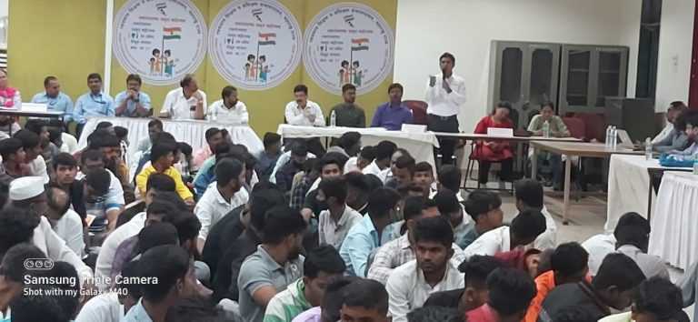 रोजगार भरती मेळाव्यात&nbsp;१६९ &nbsp;उमेदवारांची निवड