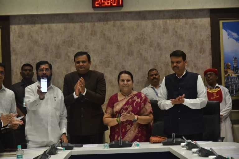 हिवाळी अधिवेशनासाठी ‘महा असेंब्ली’ ॲप; मुख्यमंत्री एकनाथ शिंदे यांच्या हस्ते ॲपचा प्रारंभ