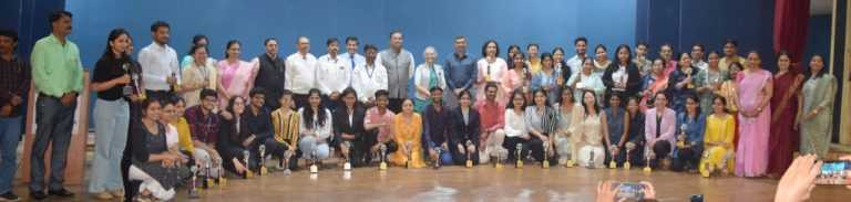 आरोग्य विद्यापीठात अविष्कार – 2022 आंतरविद्यापीठ संशोधन महोत्सव स्पर्धेत 46 स्पर्धेकांना पारितोषिक &nbsp;