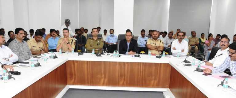 विजयस्तंभ अभिवादन सोहळ्यासाठी यावर्षी अधिक सुविधा-जिल्हाधिकारी डॉ.राजेश देशमुख