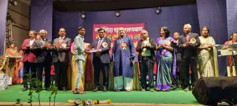 रमणबाग शाळेत स्नेहसंमेलन