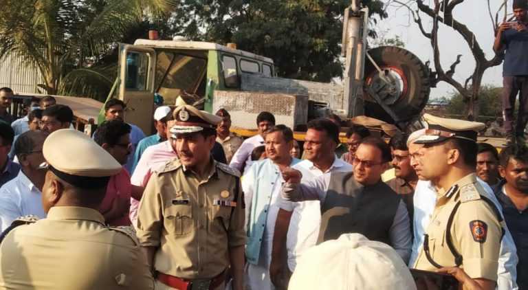 जयस्तंभ अभिवादन सोहळ्याची तयारी अंतिम टप्प्यात