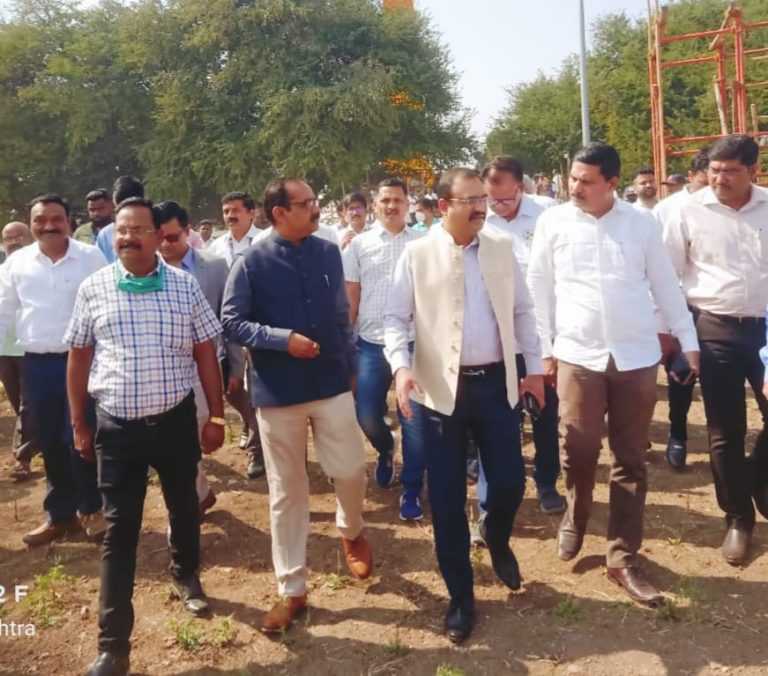 जयस्तंभ अभिवादन कार्यक्रमासाठी प्रशासकीय यंत्रणा सज्ज