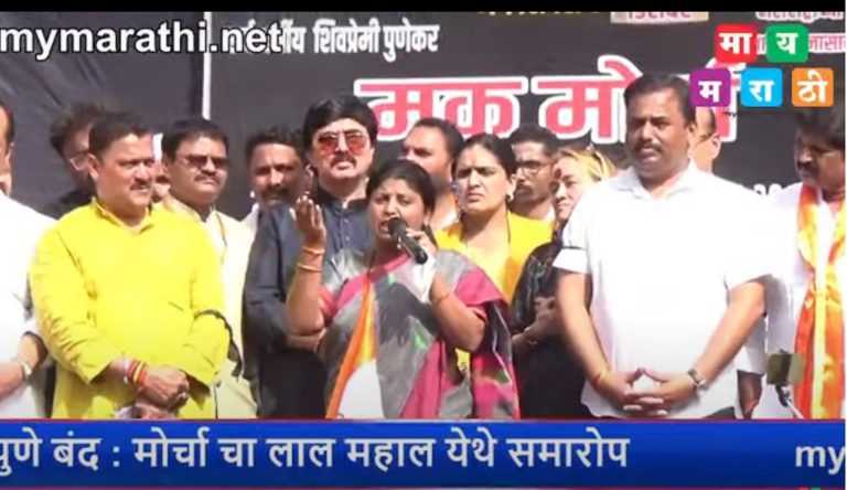 ‘महापुरुषांच्या बदनामीचे षडयंत्र देवेंद्र फडणवीसांच्या नेतृत्वातच’; सुषमा अंधारे यांचा आरोप