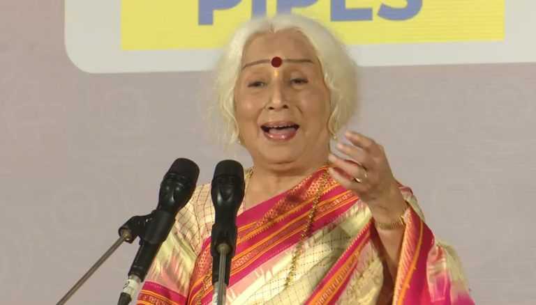 ‘बिन देखे पडे नही चैन’ या भैरवीने ६८ व्या सवाई गंधर्व भीमसेन महोत्सवाची सांगता