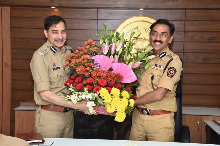 रितेश कुमार यांनी  पुणे पोलिस आयुक्त पदाची सूत्रे स्वीकारली