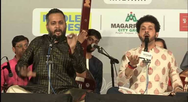 महेश काळे आणि संदीप नारायण यांच्या हिंदुस्थानी- कर्नाटक संगीत जुगलबंदीने रसिक भारावले