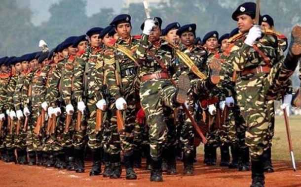 भारतीय सैन्यदलामध्‍ये महिलांची भरती