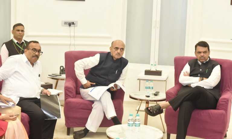 औरंगाबाद महानगरपालिका क्षेत्रात प्रधानमंत्री आवास योजनेच्या कामांना गती देण्यात यावी – उपमुख्यमंत्री देवेंद्र फडणवीस