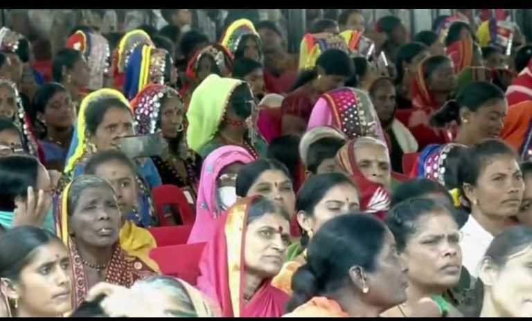 पंतप्रधानांच्या हस्ते कर्नाटकातील कोडेकल येथे विविध विकास प्रकल्पांची पायाभरणी आणि लोकार्पण