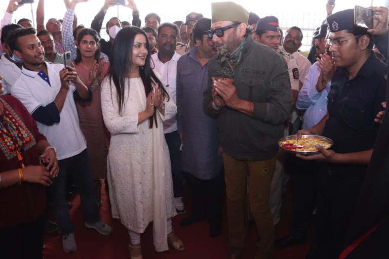 सुरक्षा रक्षकांसाठी मिक्स मार्शल आर्ट्स चे सेमिनार आयोजित करणार-जॅकी श्रॉफ