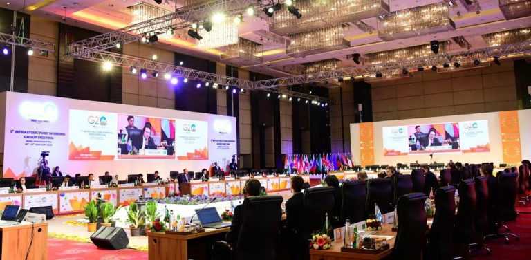 पुण्यात जी20 पायाभूत सुविधा कार्यगटाची पहिली बैठक संपन्न