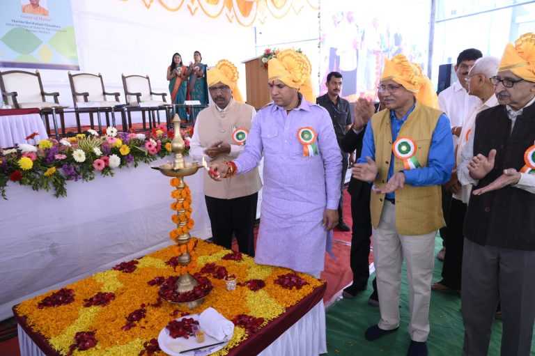 पौष्टिक तृणधान्यांचा वापर आपल्या घरापासून सुरू करावा – केंद्रीय कृषि व शेतकरी कल्याण राज्यमंत्री कैलाश चौधरी यांचे आवाहन