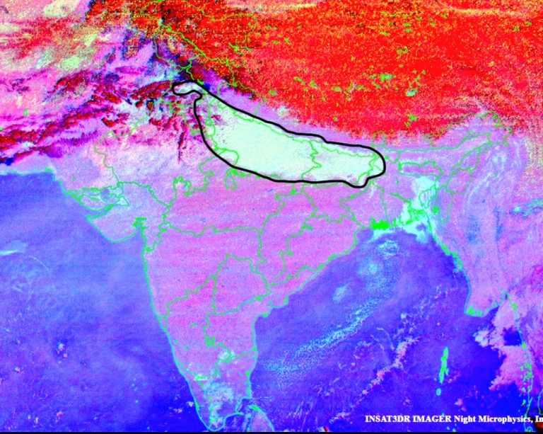 धुक्यासह थंडीची लाट:शिवाजीनगरला ८.६  तर माळीन ला ८.१ तापमान, महाराष्ट्रात गारठा वाढणार