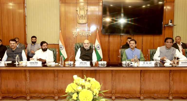 लवकरच मंत्रिमंडळ विस्तार:मुख्यमंत्री  एकनाथ शिंदे – अमित शहांसोबत सहकार क्षेत्रातील बदलांवर चर्चा