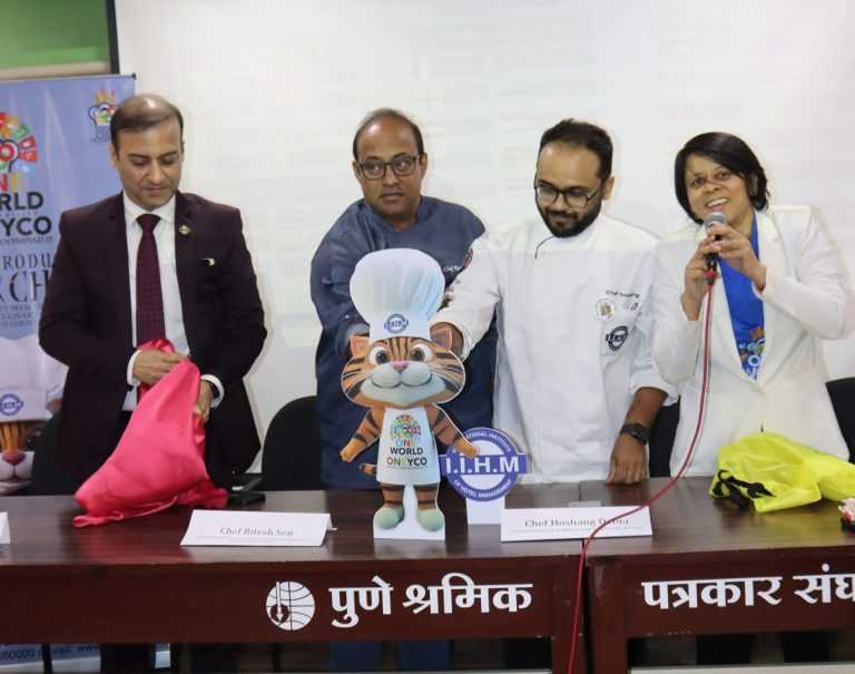आयआयएचएम (IIHM) च्या यंग शेफ ऑलिम्पियाड २०२३ चे पुण्यात आयोजन