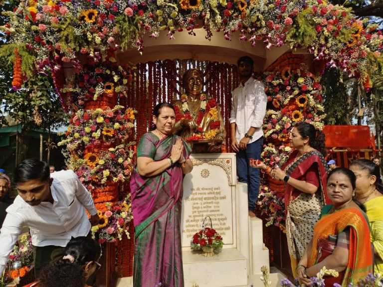 स्त्रियांची सुरक्षितता आणि हक्कांचे रक्षण हेच माँसाहेबांना खरे अभिवादन – डॉ. नीलम गोऱ्हे