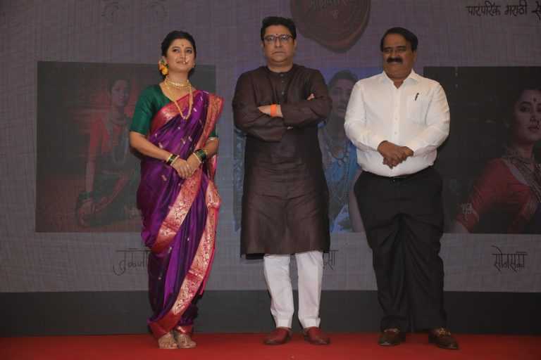 प्राजक्ता माळी घेऊन आली आहे, “प्राजक्तराज” पारंपरिक मराठी साज…